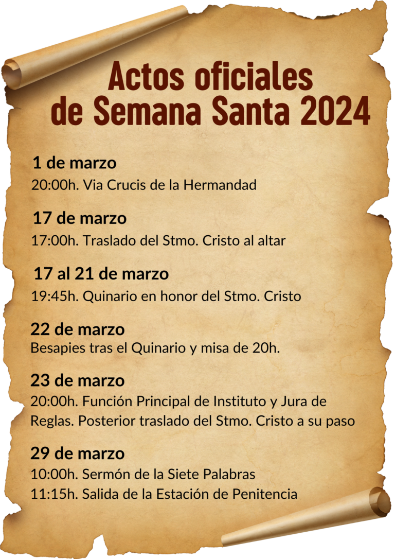 Actos 2024