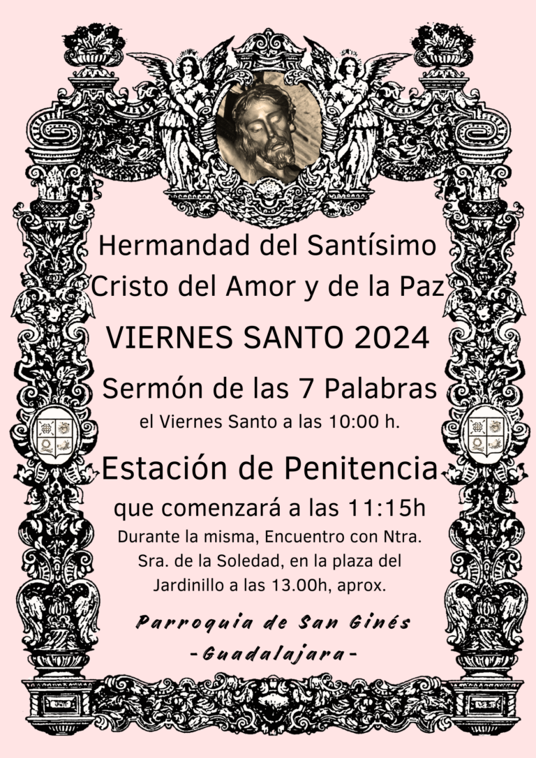 Olrlado Viernes Santo 2024