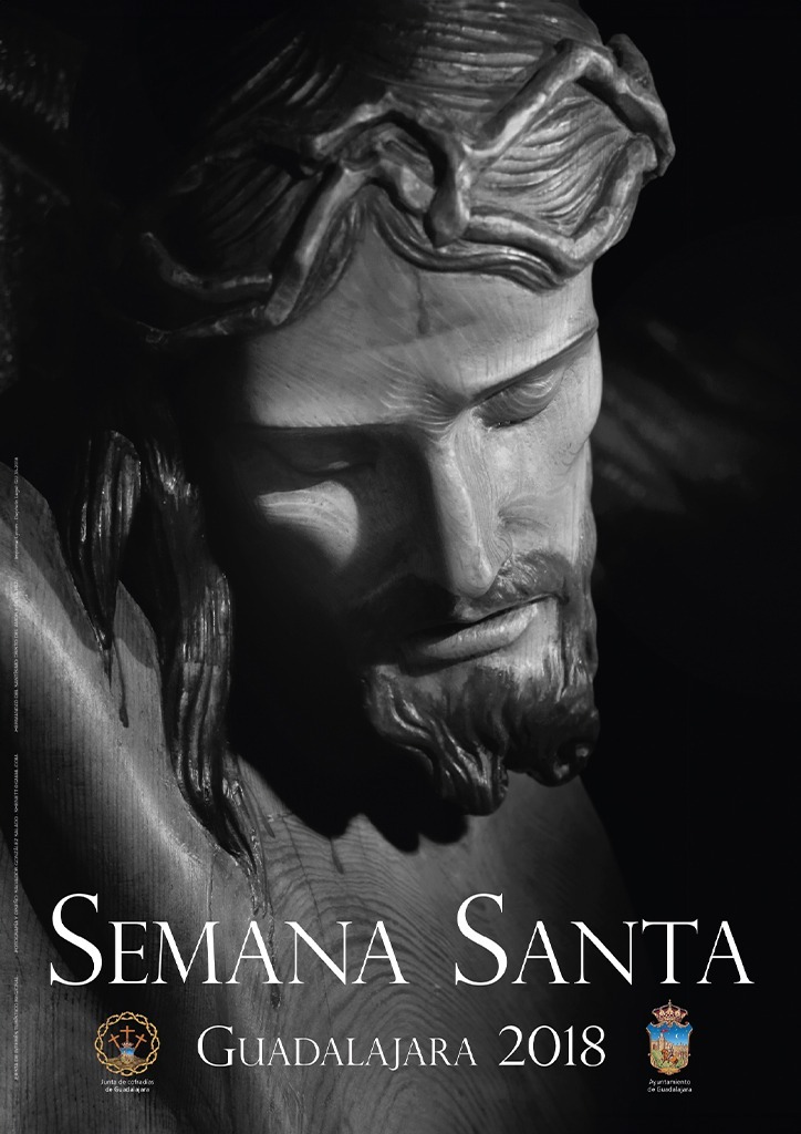Cartel-Hermandad-Amor-y-Paz-Semana-Santa-2018-Guadalajara-Salvador-Gonzalez-Salado
