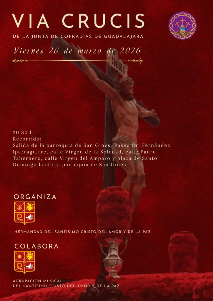 Cartel Via Crucis 2026